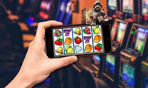 Antarmuka permainan slot online kodokhoki dengan grafis interaktif
